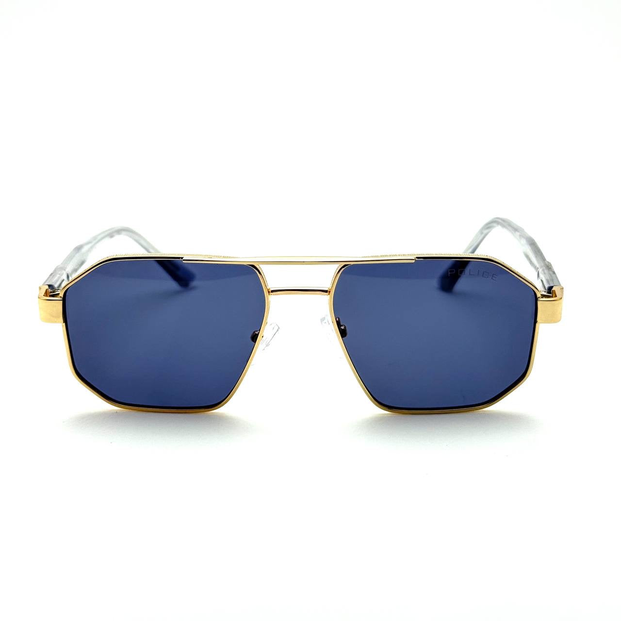 Police SPLL65 – Royal Blue / Gold Frame