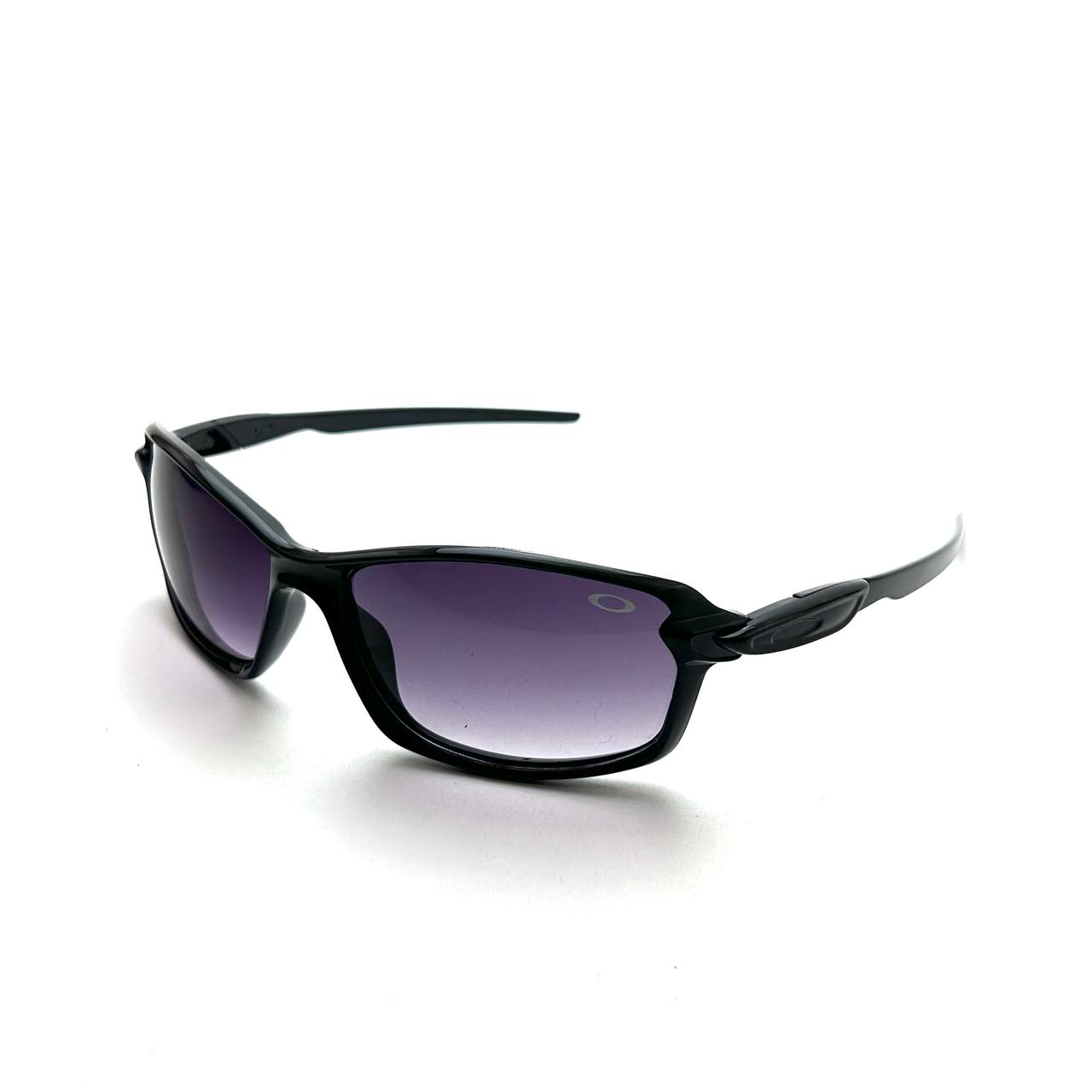 Oakley Racing Jacket – Matte Black Violet Faded