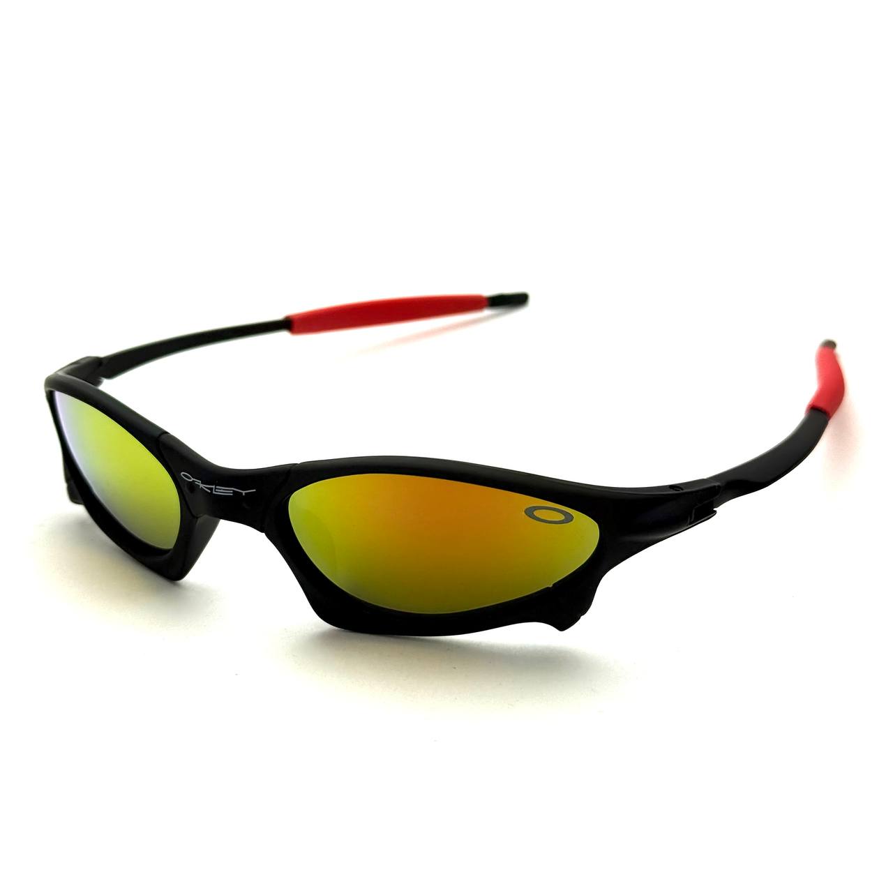 Oakley Racing Jacket – Matte Black Fire Iridium