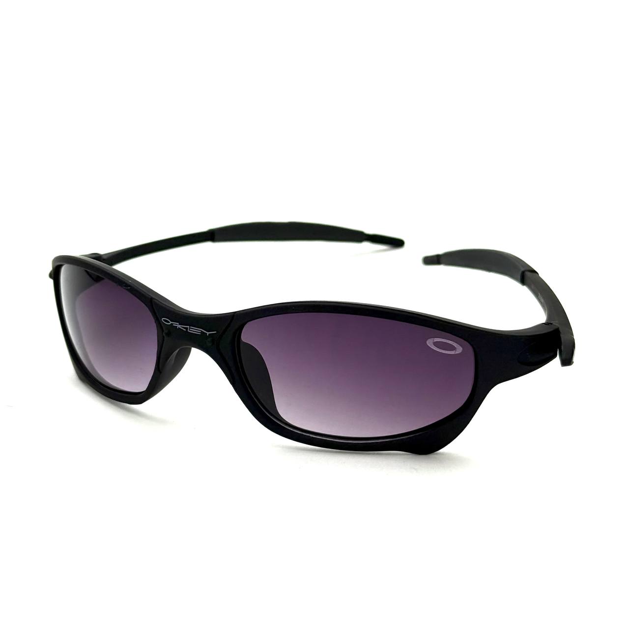 Oakley Racing Jacket – Matte Black Violet Faded