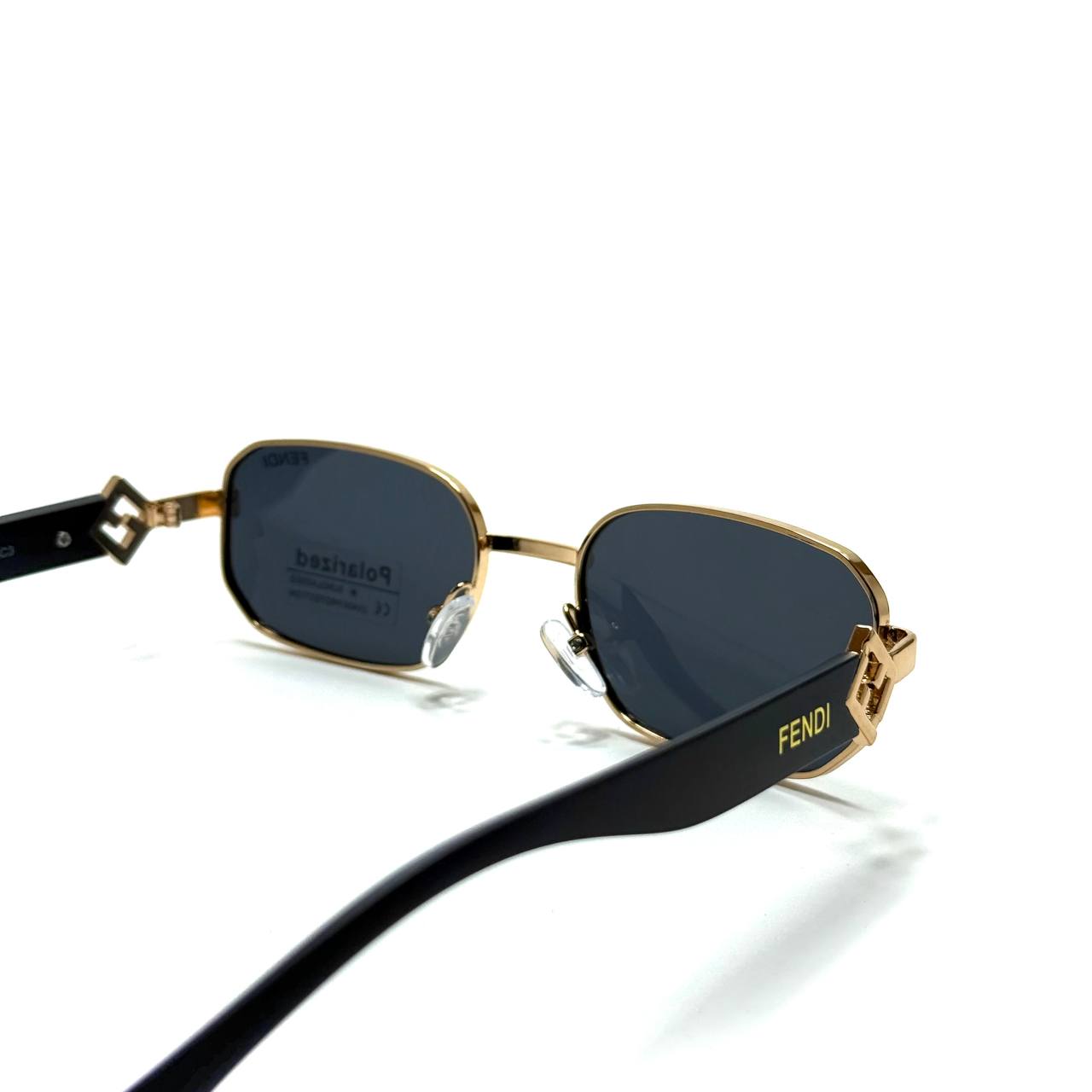Fendi Polarized Sunglasses – Gold / Black