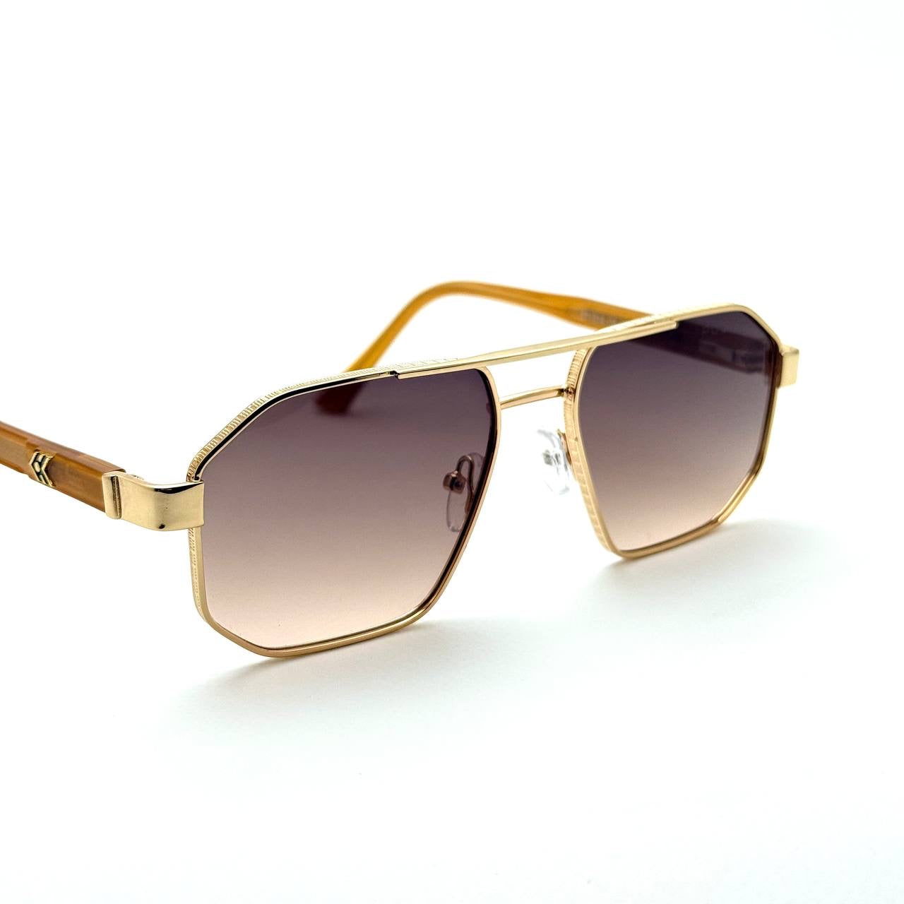 Police SPLL65 – Gold / Brown Gradient
