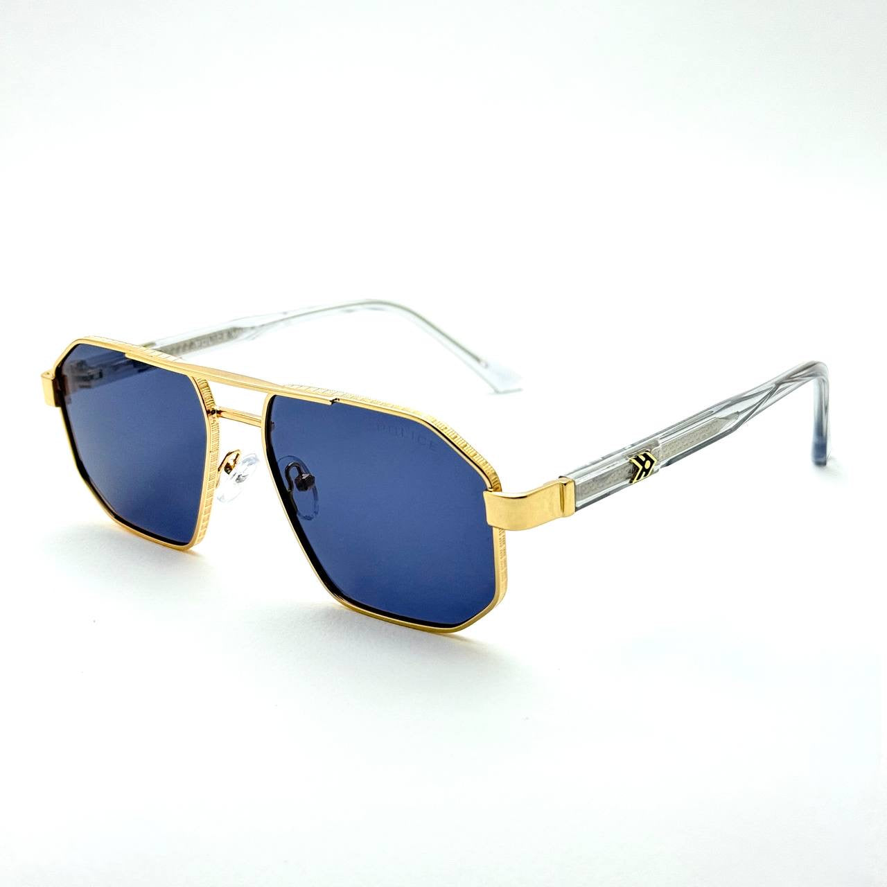 Police SPLL65 – Royal Blue / Gold Frame