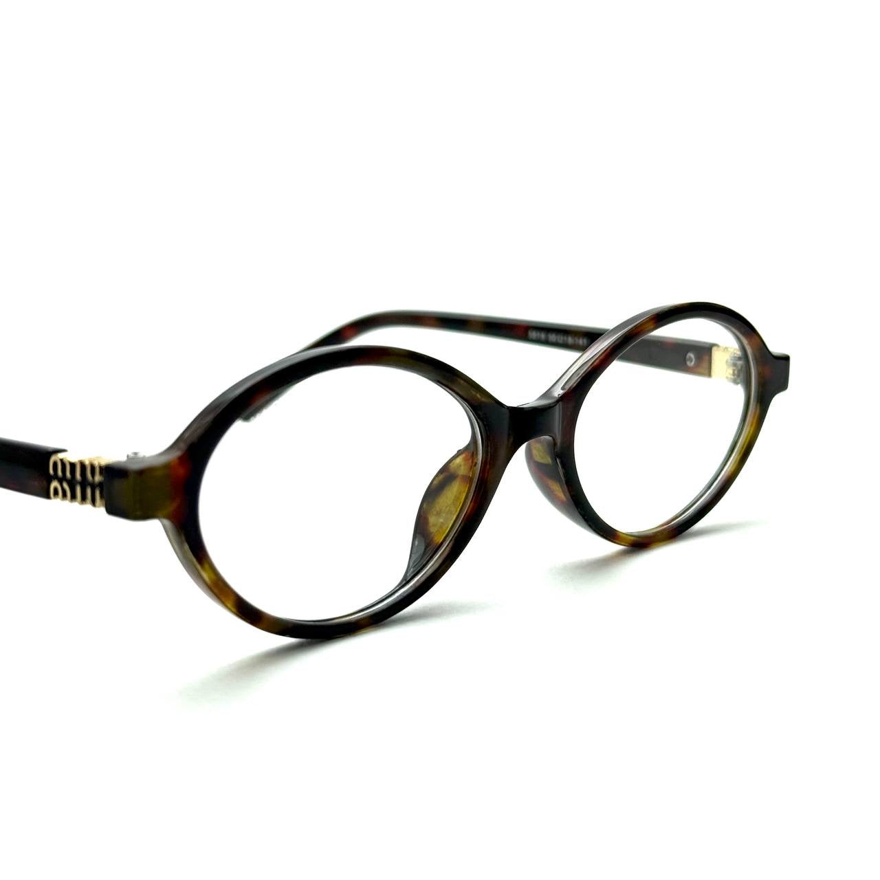 Miu Miu SMU 10Q – Transparent Tortoise