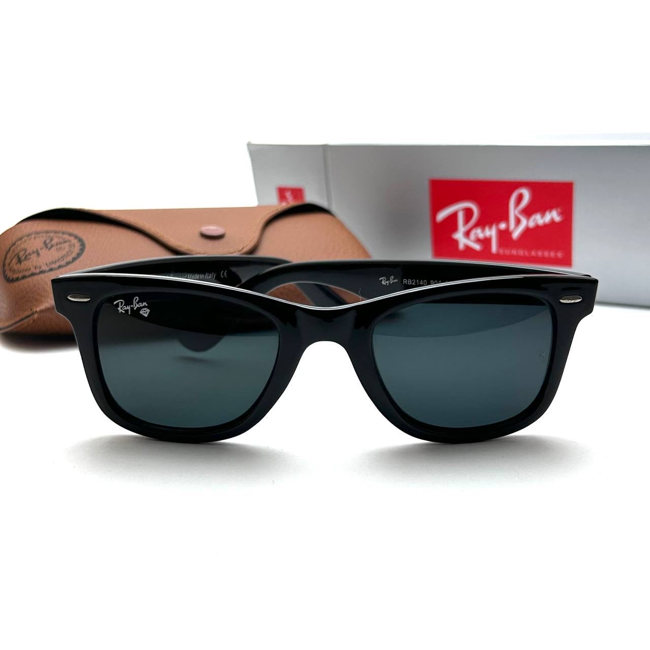 Ray-Ban RB2140 Wayfarer – Black Classic