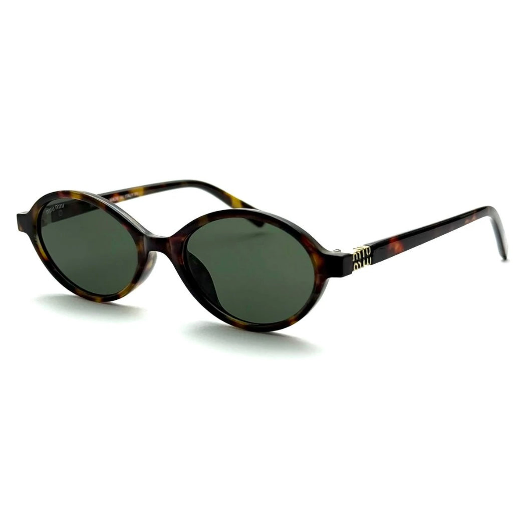 Miu Miu SMU 10Q – Green Tortoise