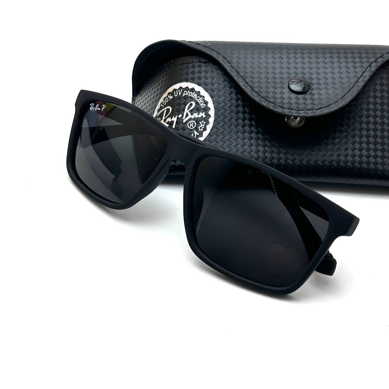 Ray-Ban RB4228M Polarized - Black