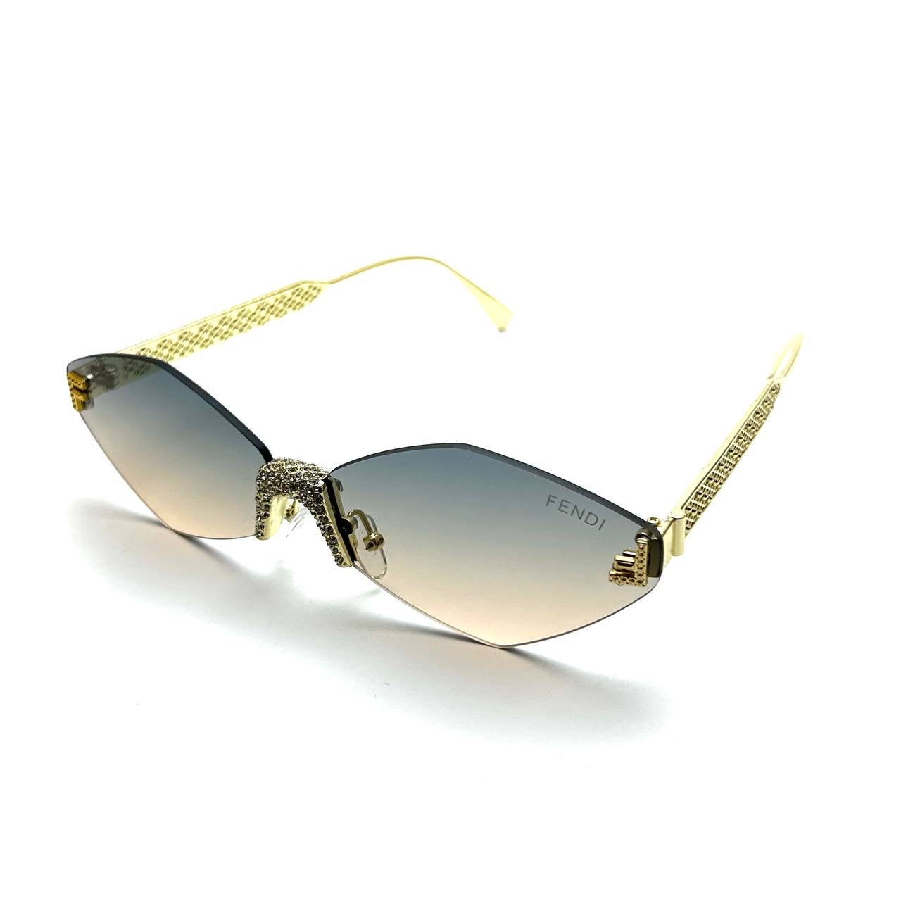 Fendi FF0425 - Gold Gradient