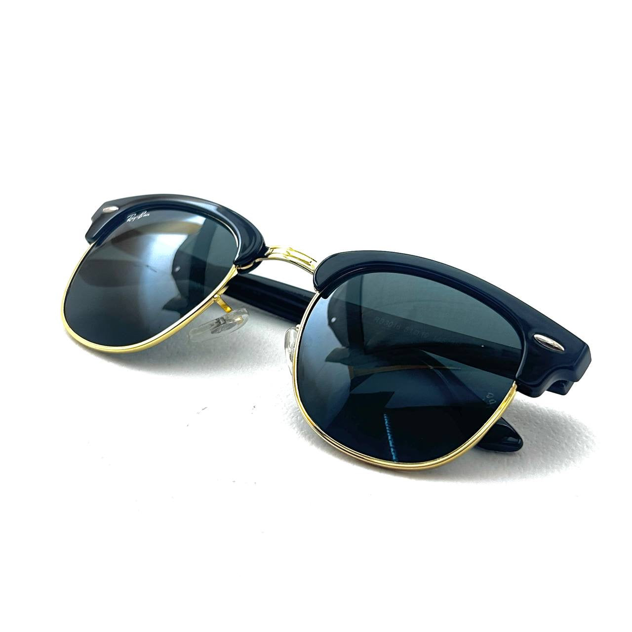 Ray - Ban Clubmaster Classic Gold Black