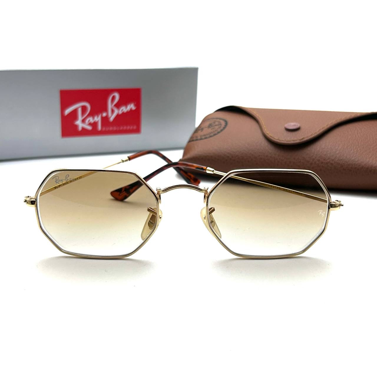 Ray-Ban RB3796 – Gold Champagne