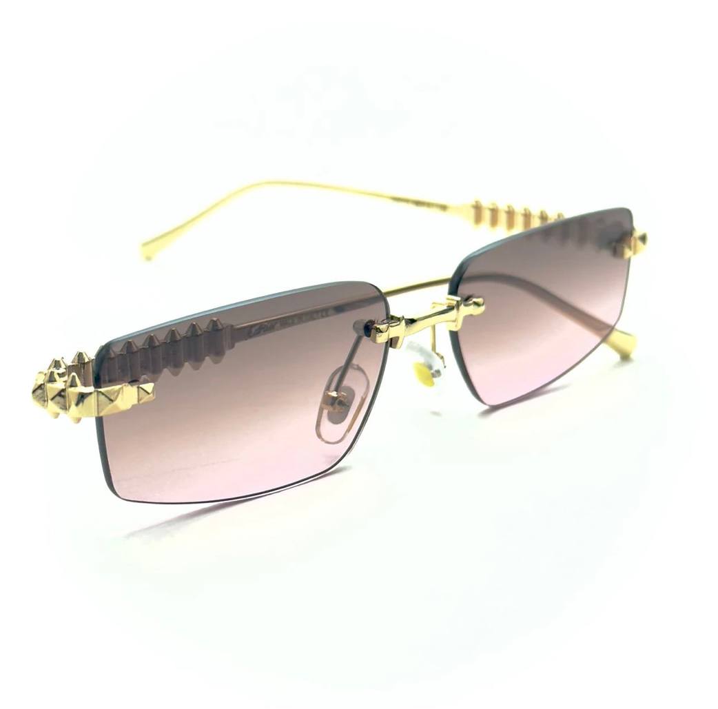 Cartier Prism Gold