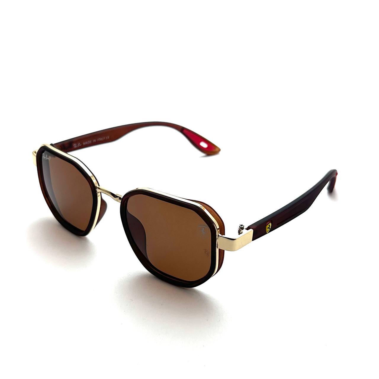 Ray-Ban Ferrari RB4365M – Brown Gold