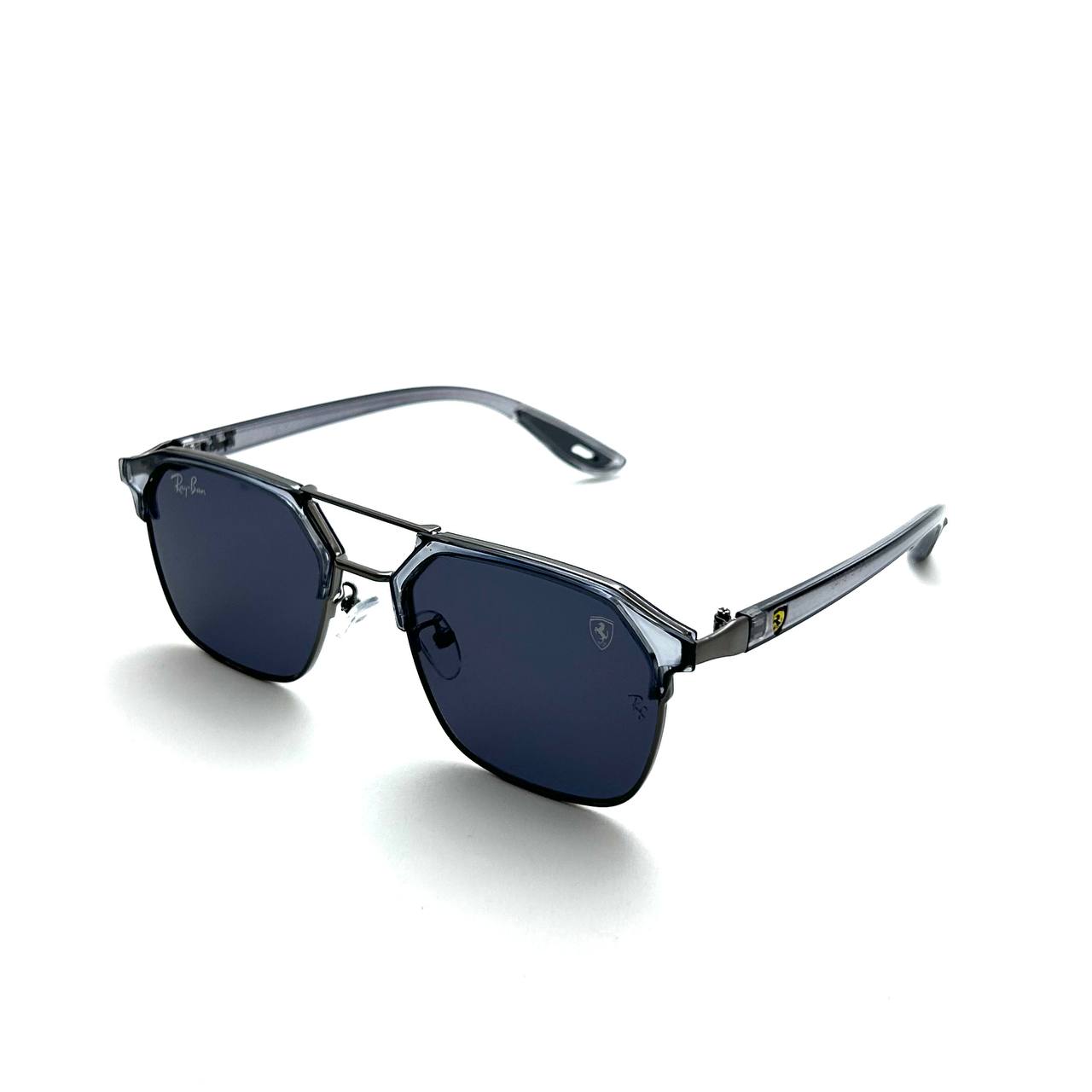 Ray-Ban x Scuderia Ferrari – Gunmetal Blue Edition