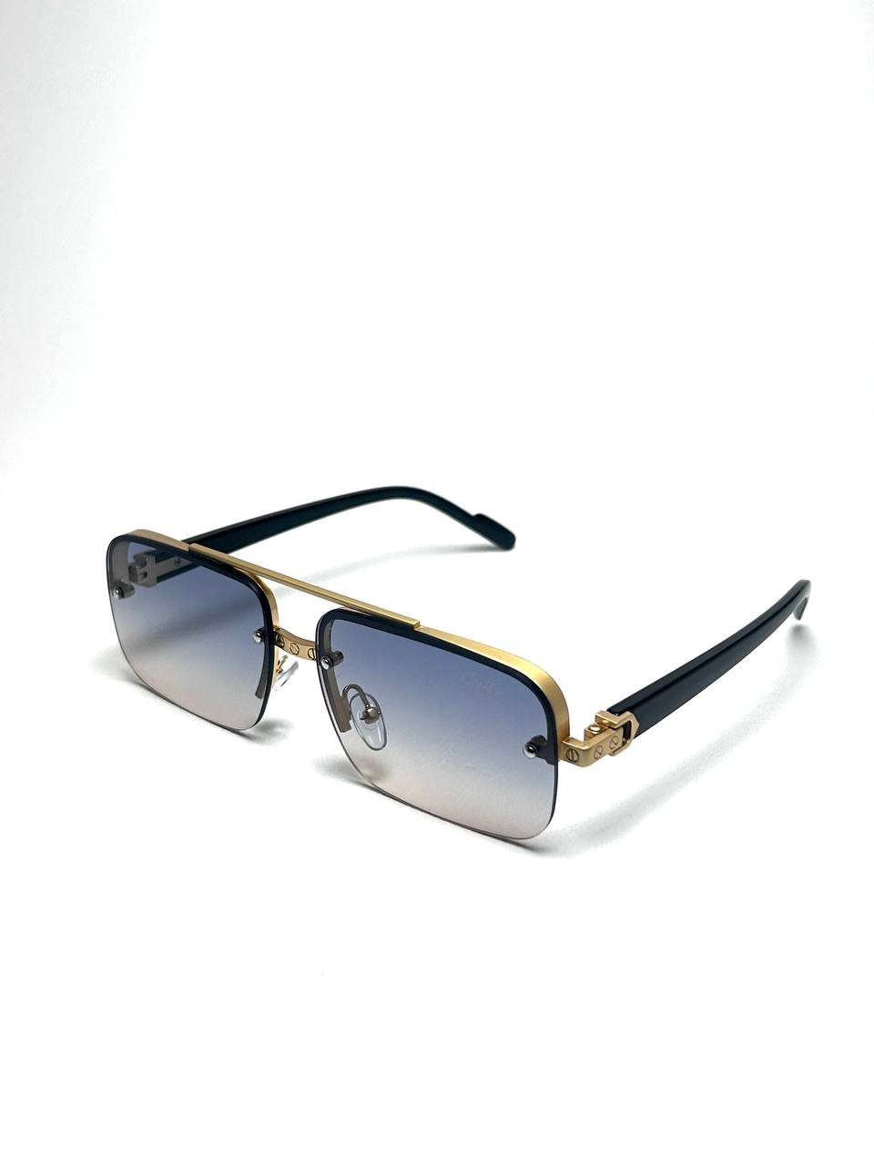 Cartier Rectangular Double Bridge - Gradient Gold