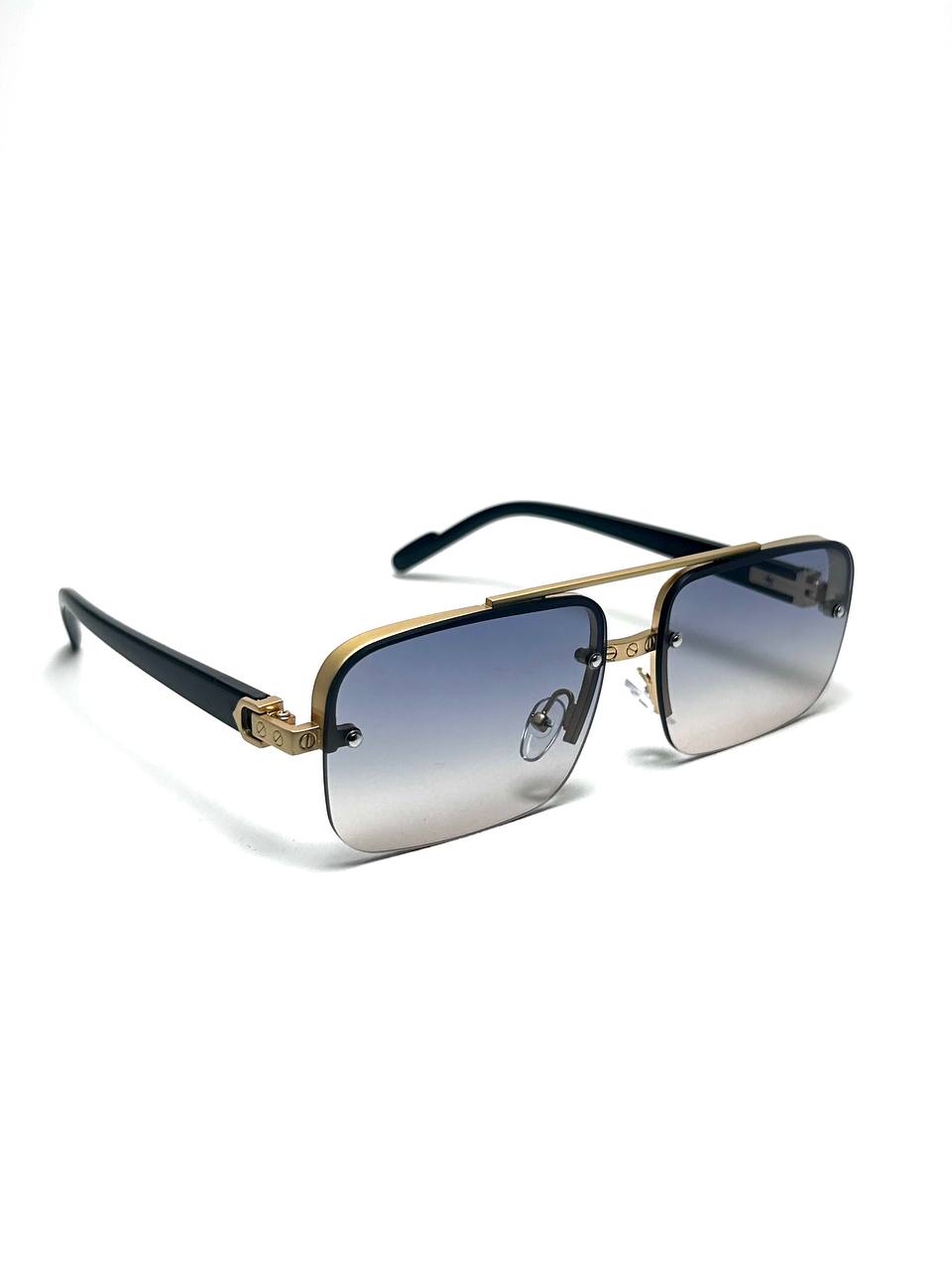Cartier Rectangular Double Bridge - Gradient Gold