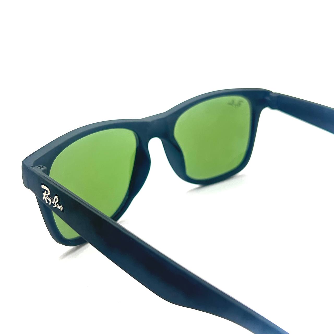 Ray-Ban Wayfarer Classic (RB2140) - Navy/Light Green