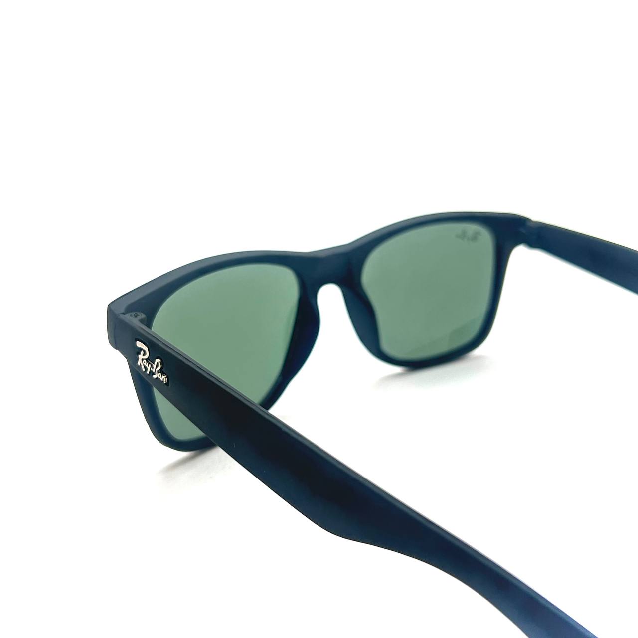 Ray-Ban Wayfarer Classic (RB2140) - Matte Navy/Green