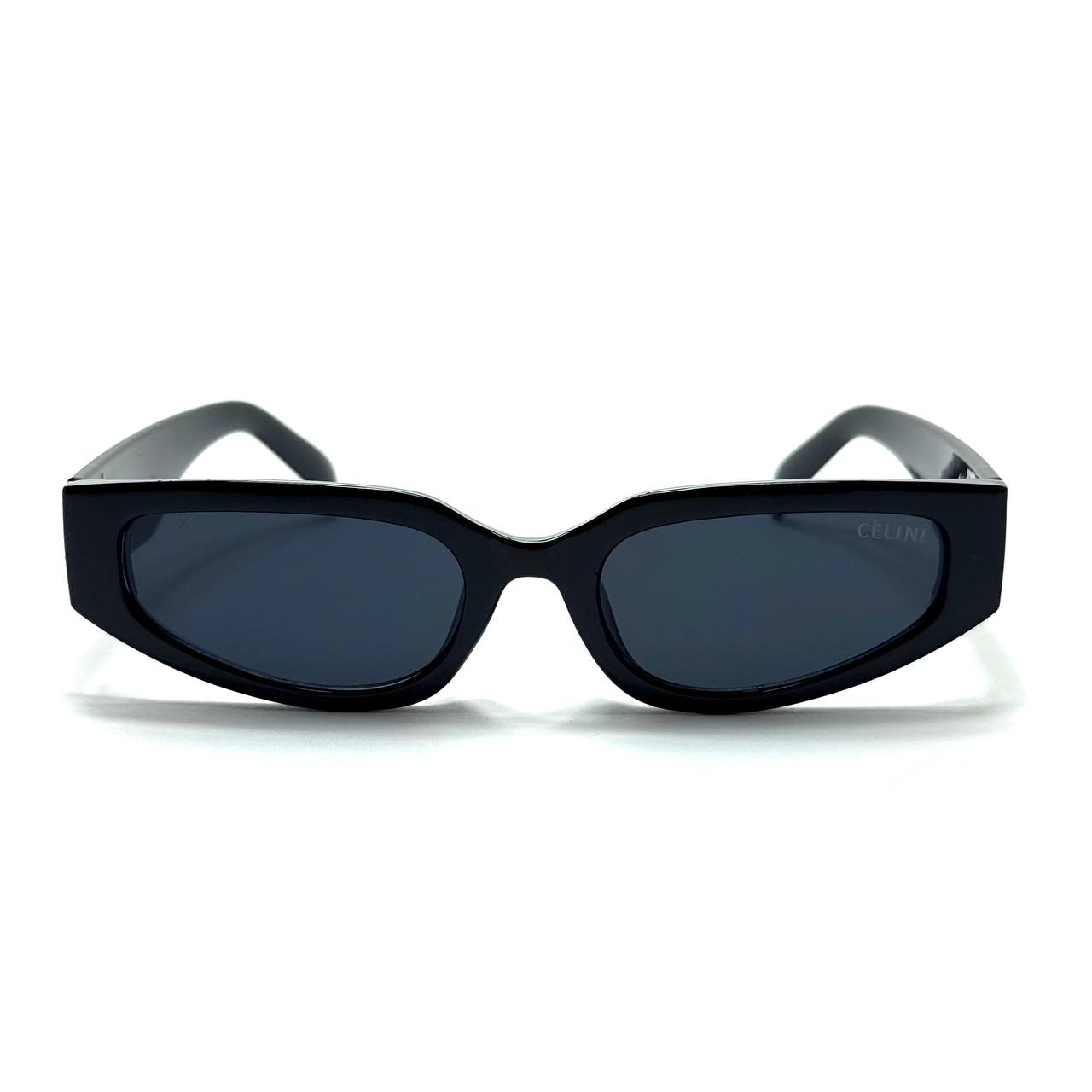 CELINE Triomphe Cat-Eye – Black / Dark Grey