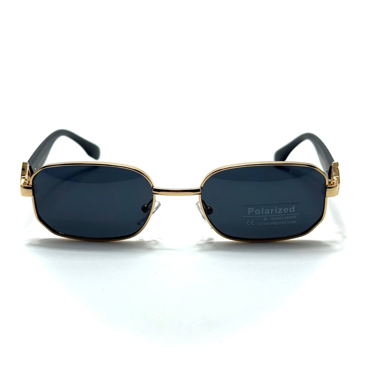 Fendi Polarized Sunglasses – Gold / Black