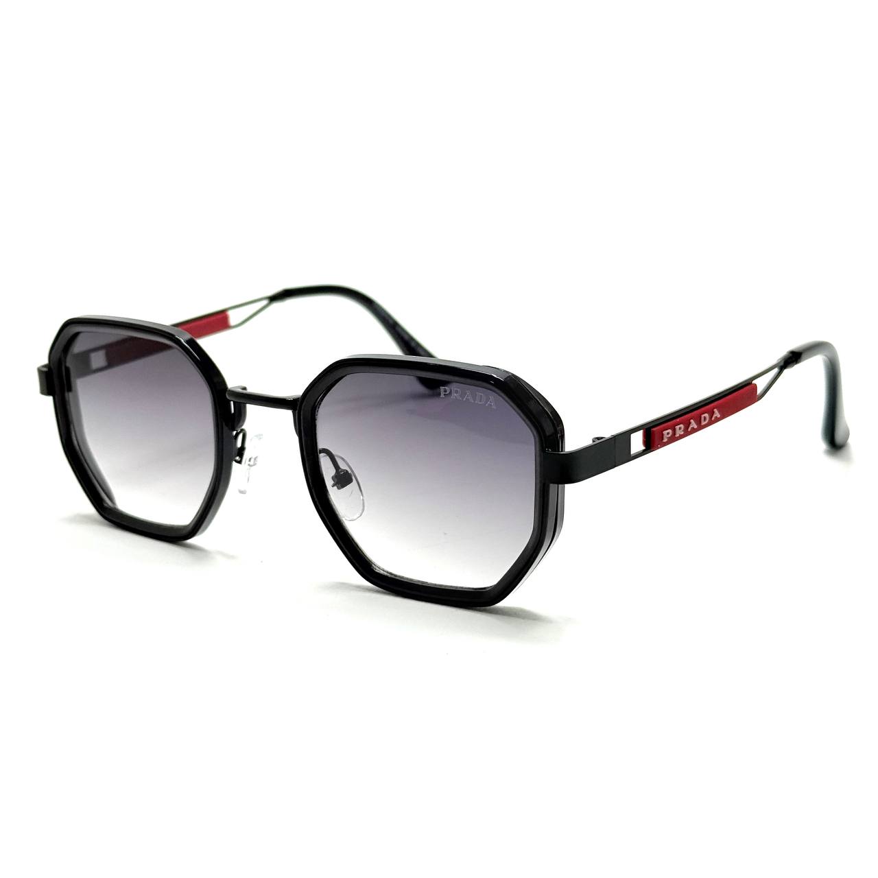 Prada Sunglasses – Black / Grey Gradient