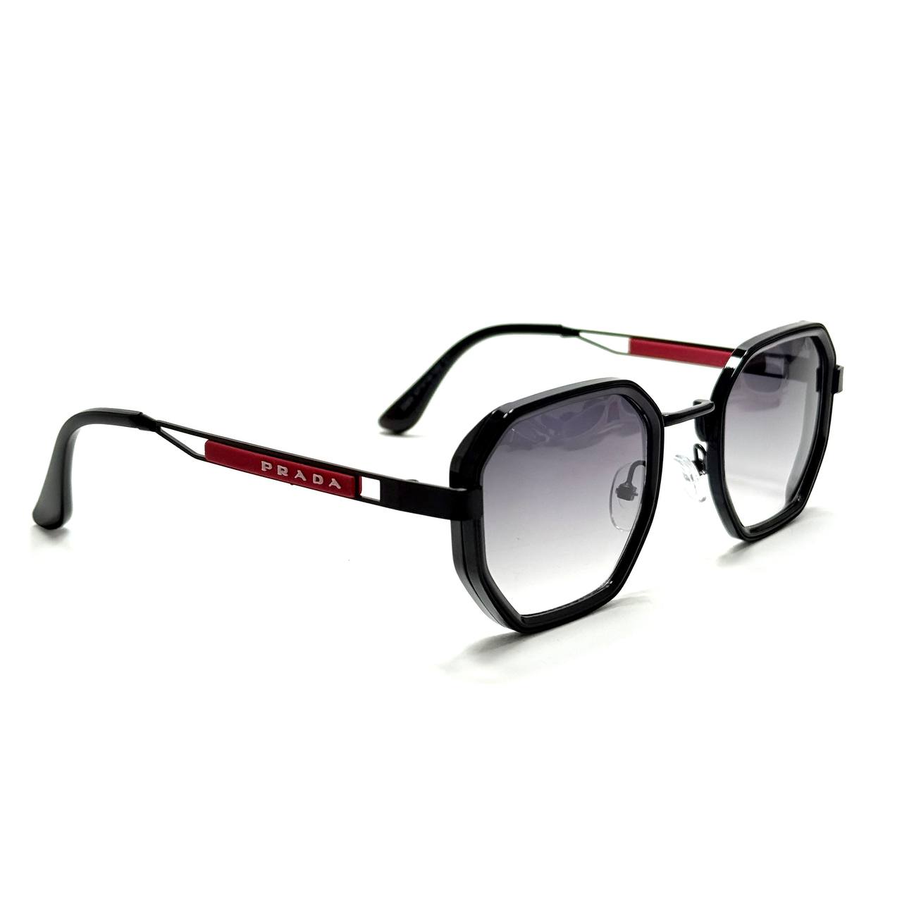 Prada Sunglasses – Black / Grey Gradient
