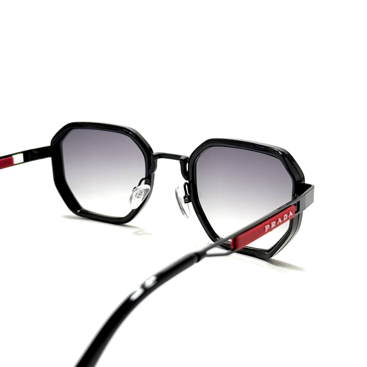 Prada Sunglasses – Black / Grey Gradient
