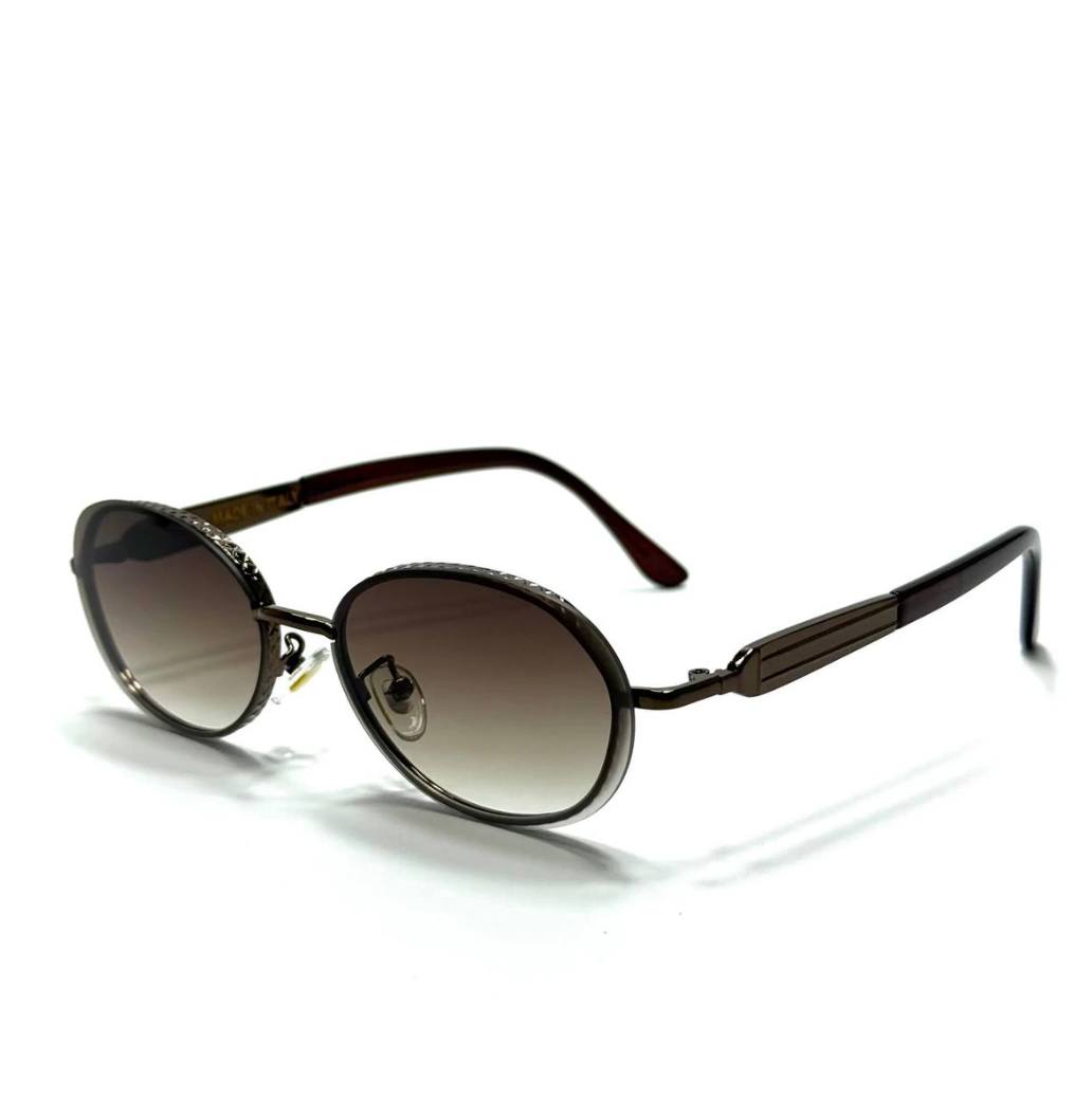 Chanel Oval – Bronze / Brown Gradient