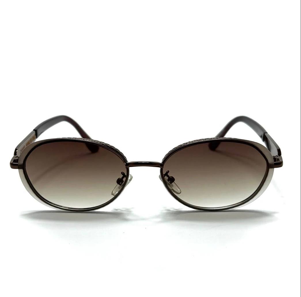 Chanel Oval – Bronze / Brown Gradient