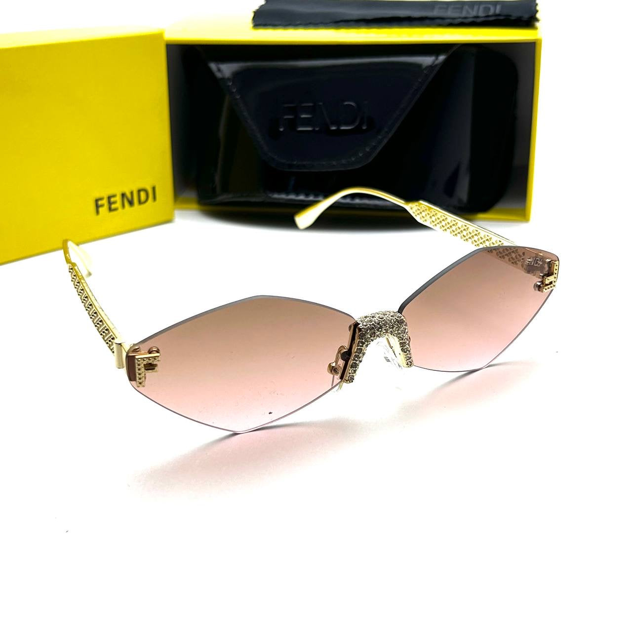 Fendi FF0425 – Brown Gradient