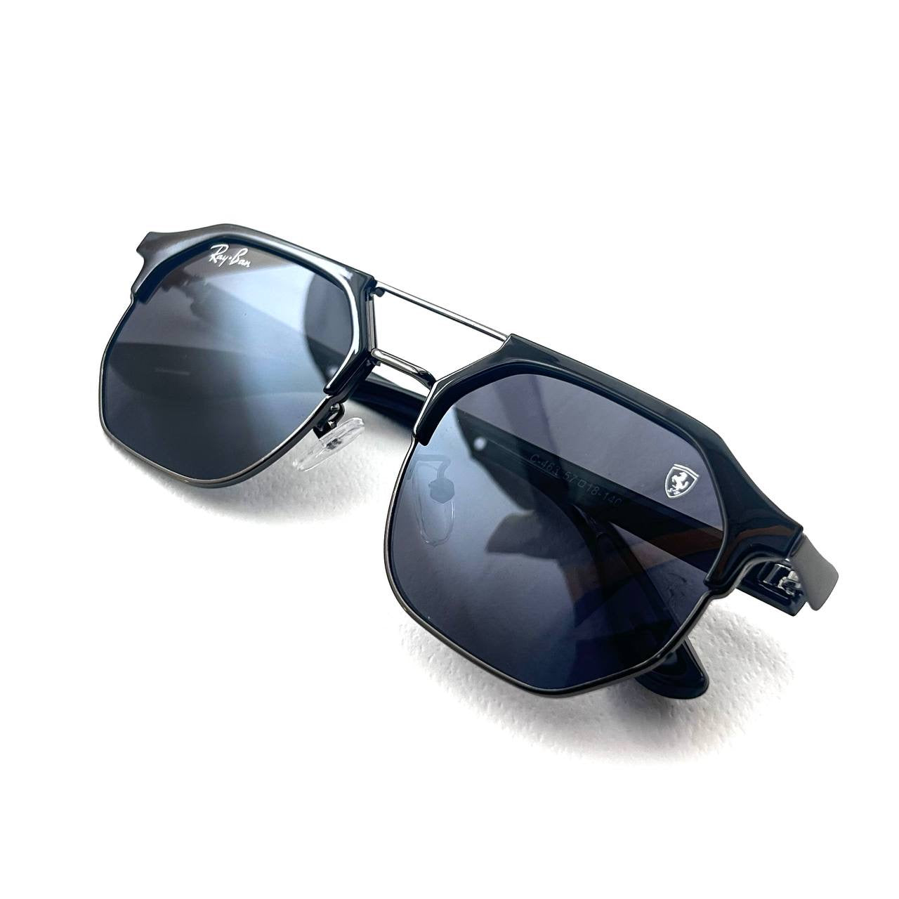 Ray-Ban RB3726M Scuderia Ferrari - Full Black