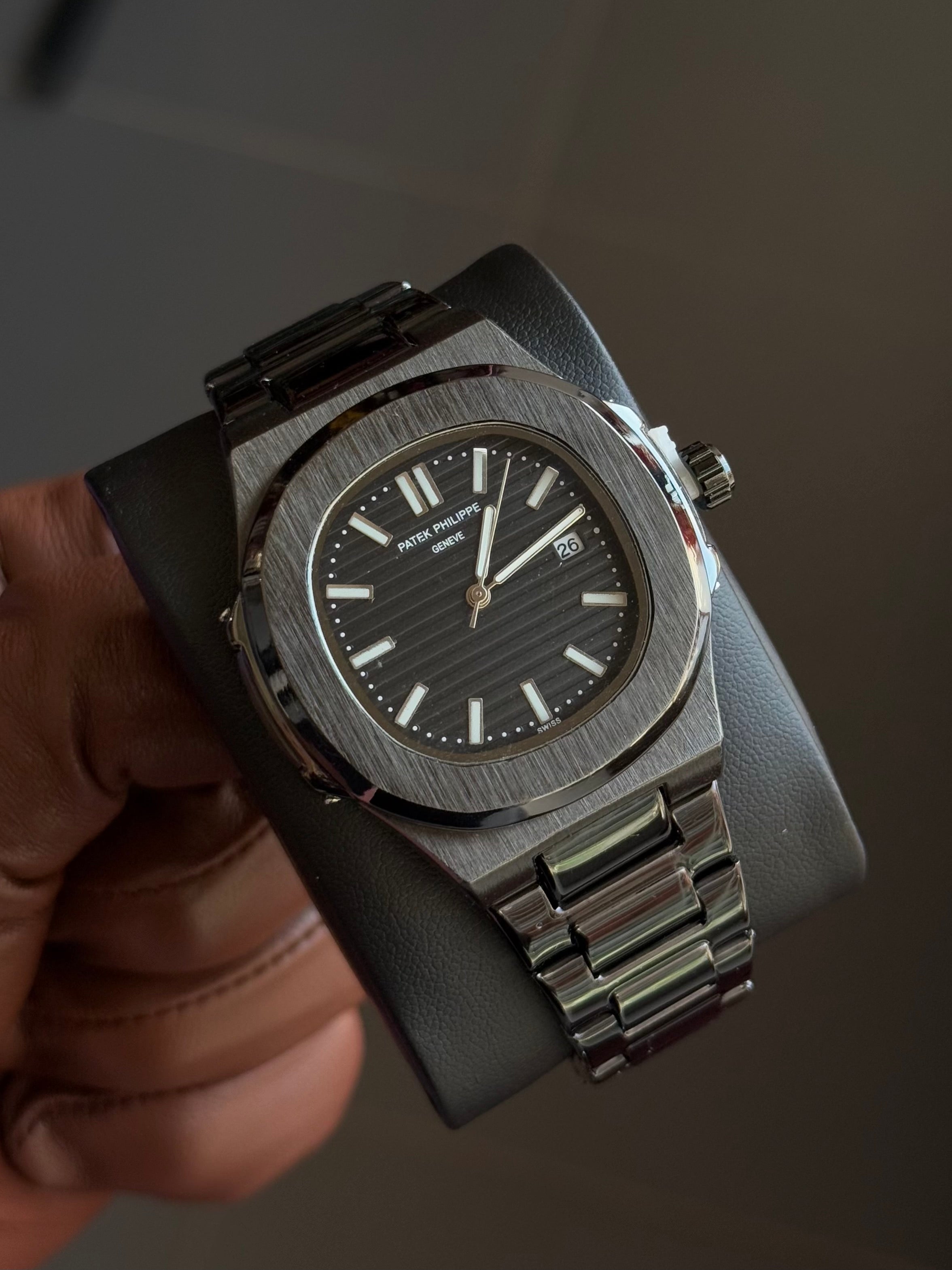 Patek Philippe Nautilus - Full Black Edition ( For Him  )
