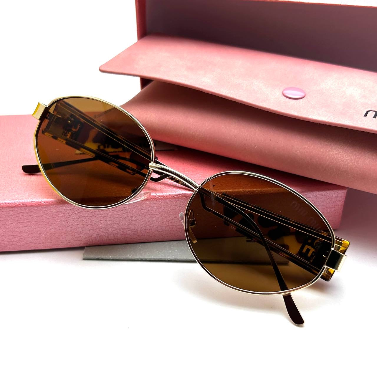 Miu Miu Noir Twist