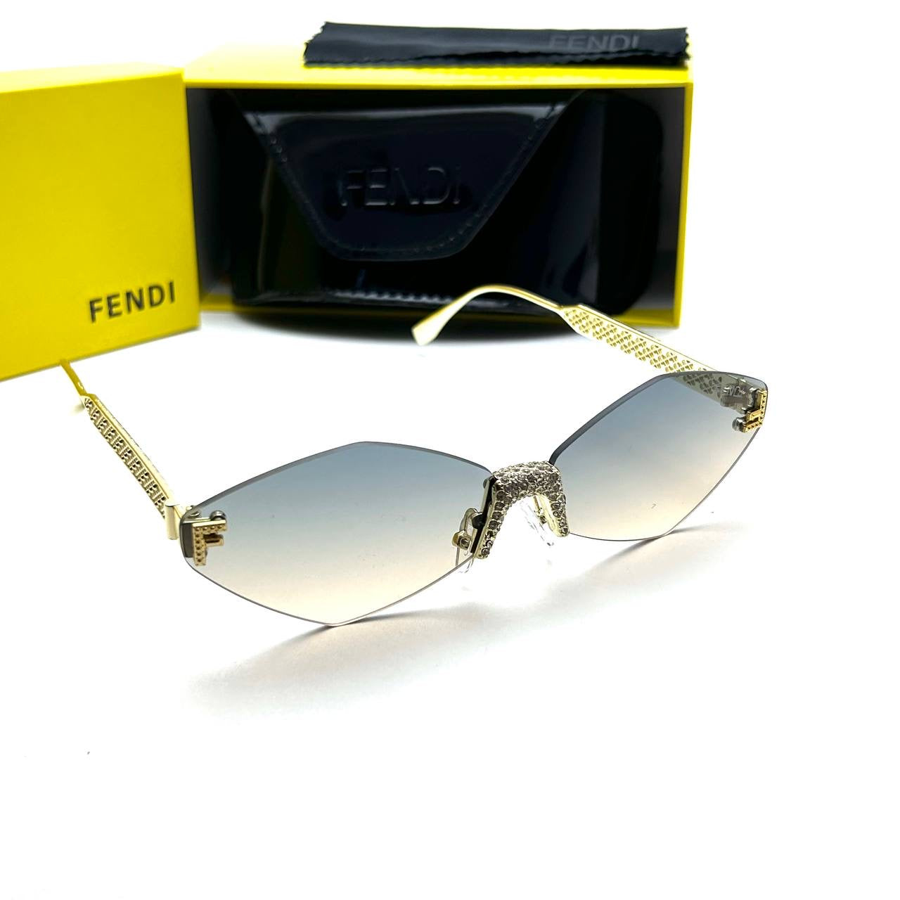 Fendi FF0425 - Gold Gradient
