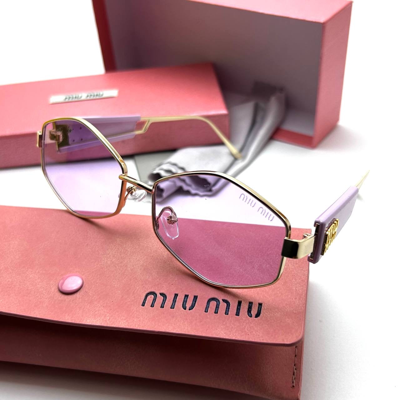 Miu Miu MU09WS – Lilac Dream