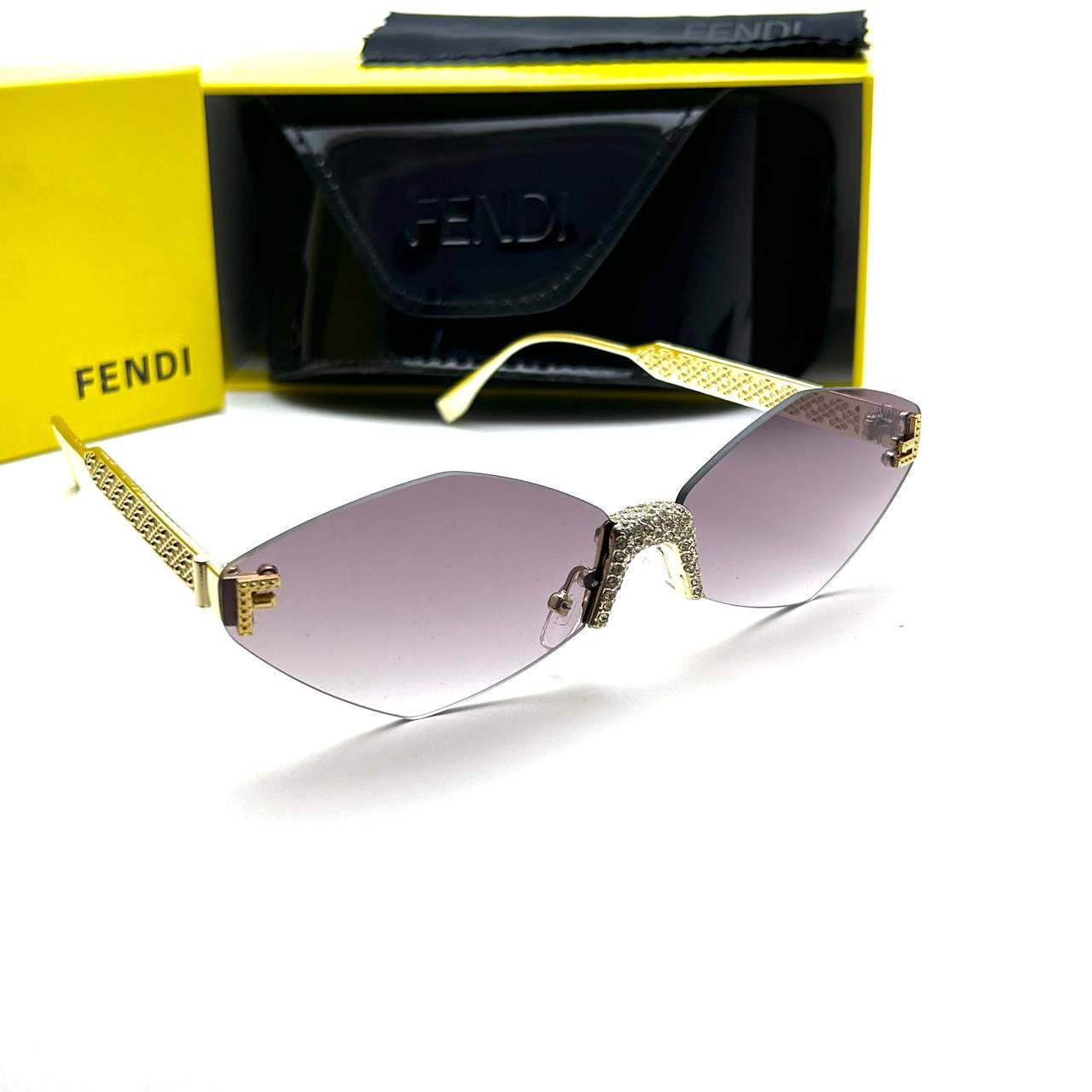 Fendi FF0425 – Purple Gradient