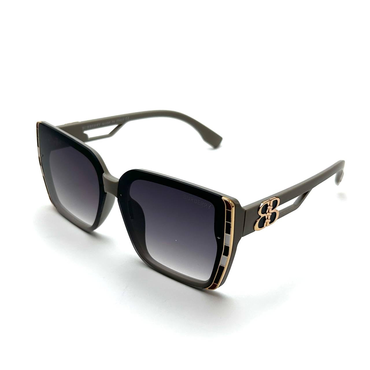 Burberry B4293 – Gray / Gradient Black