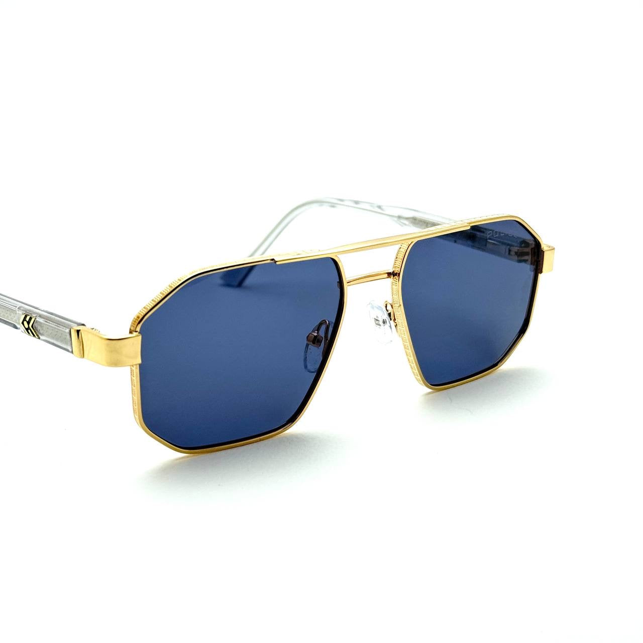 Police SPLL65 – Royal Blue / Gold Frame
