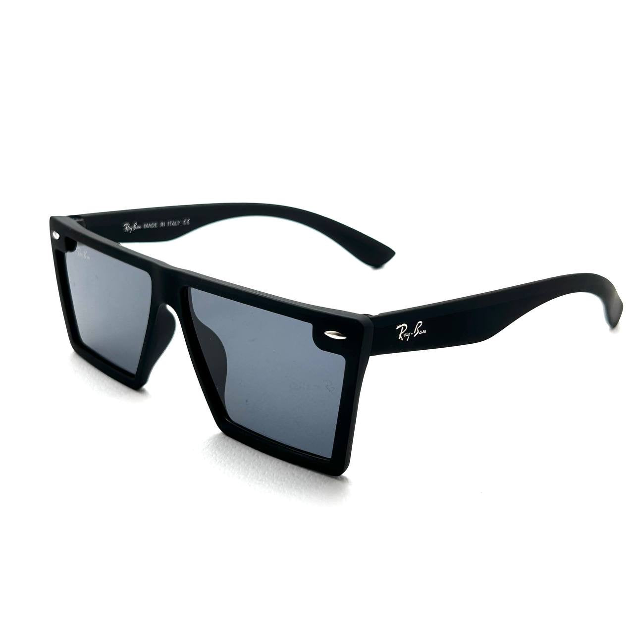 Ray-Ban Tech Flat Top – Black / Black