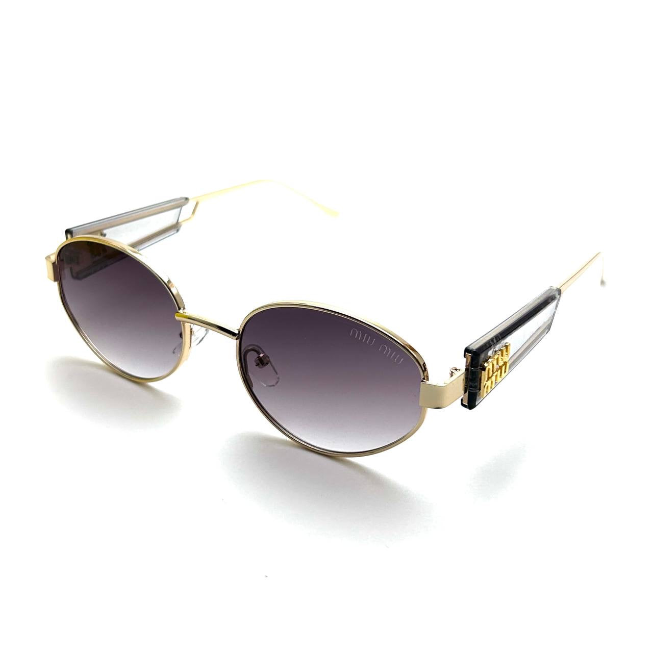Miu Miu SMU06Y – Oval Gradient