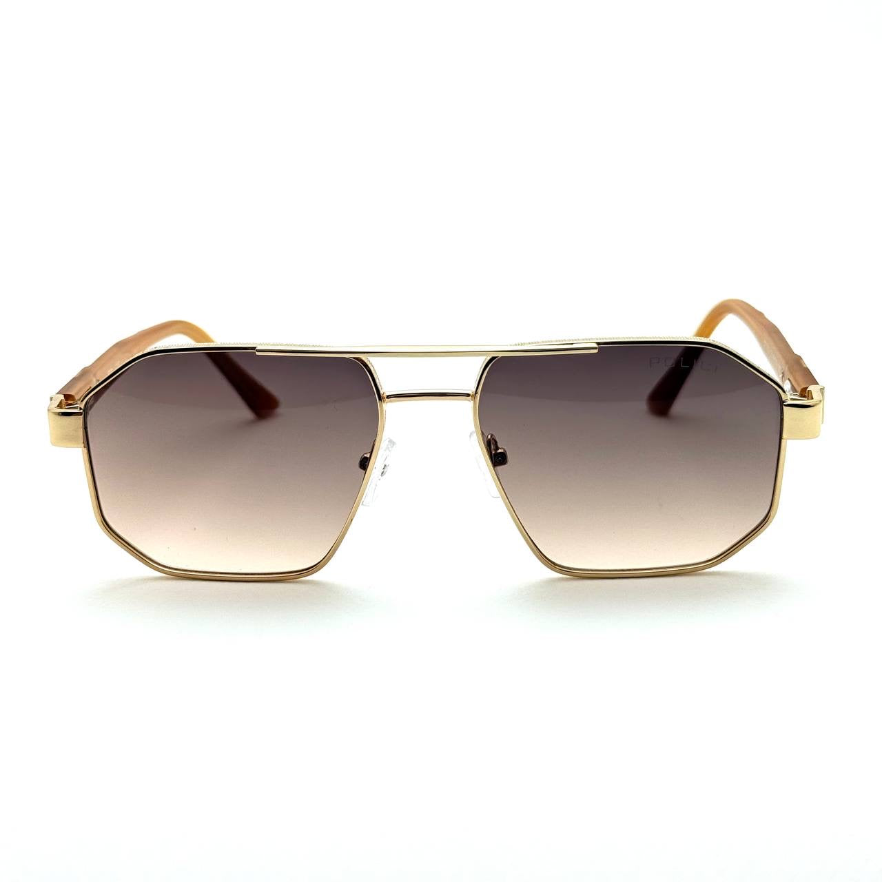 Police SPLL65 – Gold / Brown Gradient