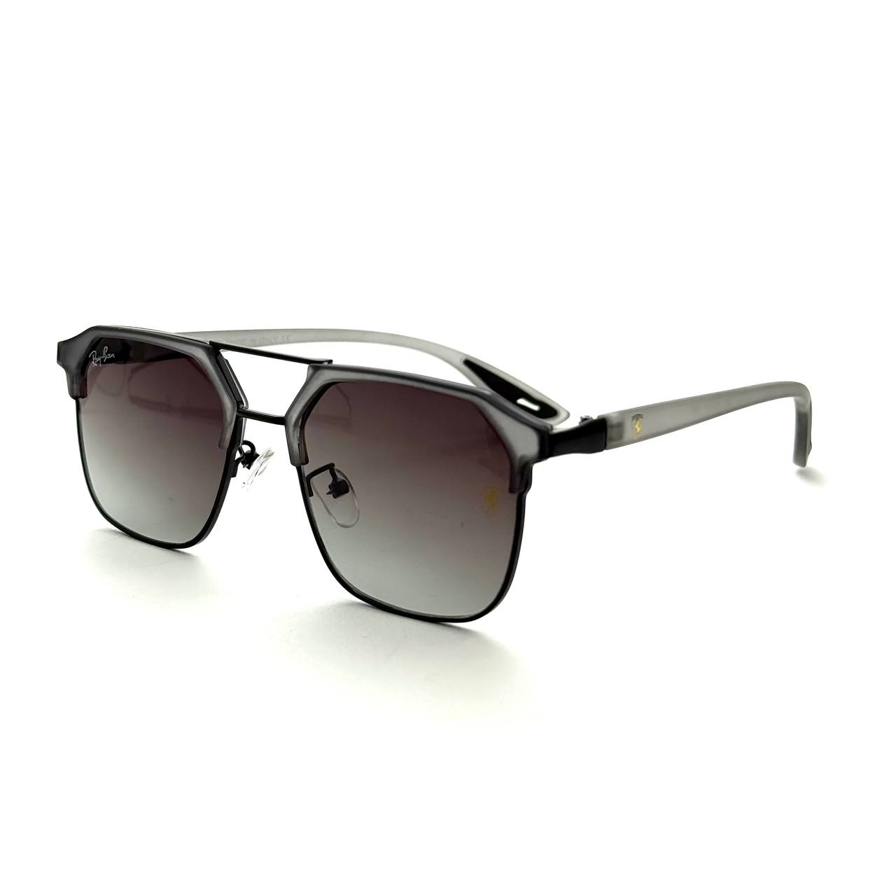 Ray-Ban Scuderia Ferrari RB3675M – Grey Frame / Brown Gradient