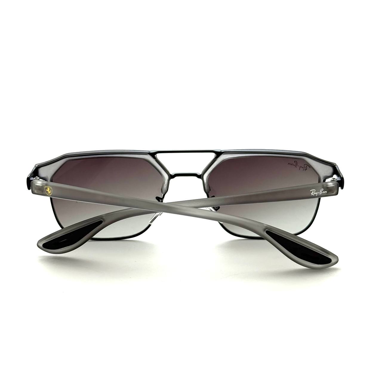 Ray-Ban Scuderia Ferrari RB3675M – Grey Frame / Brown Gradient