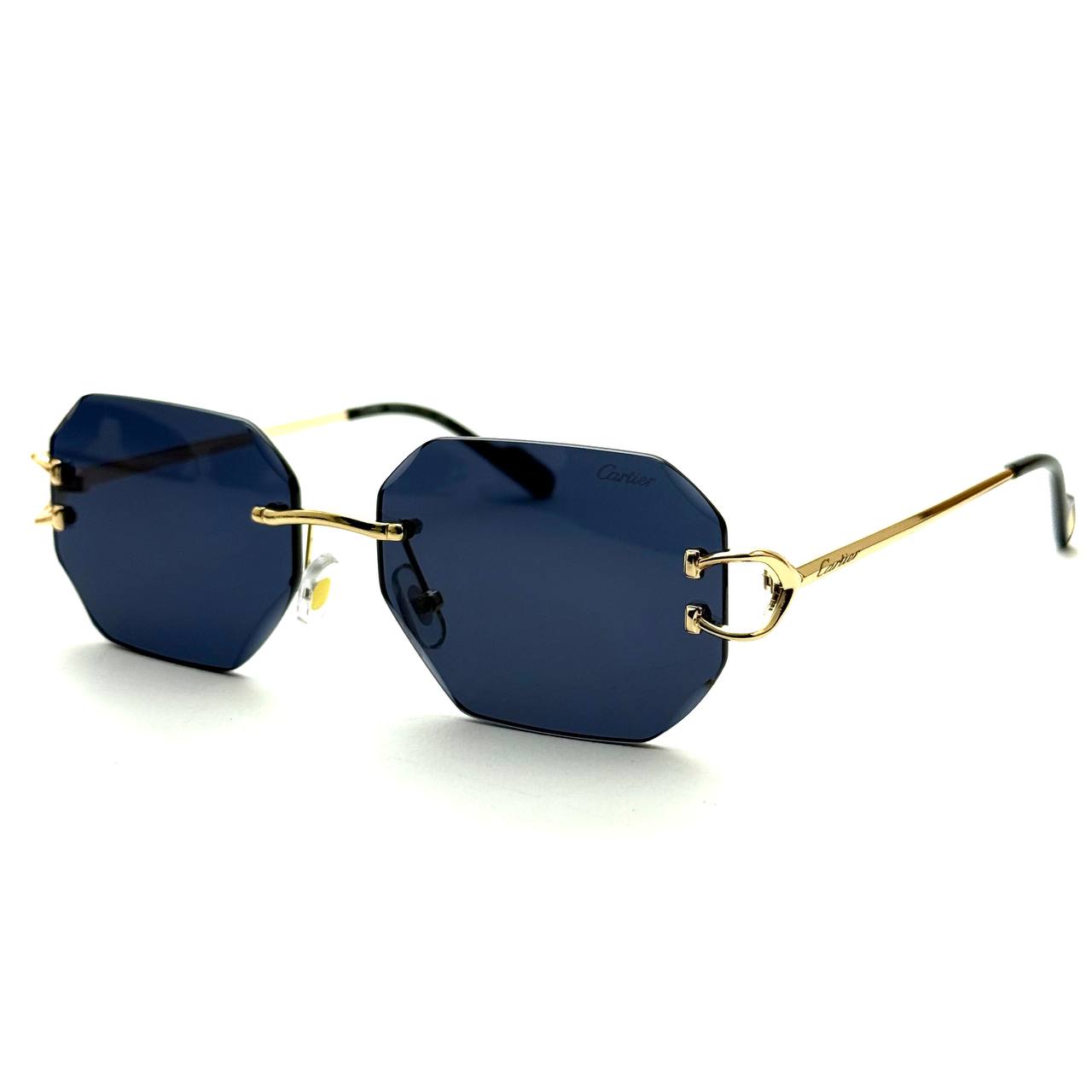 Cartier Octagonal Classic – Blue Gradient